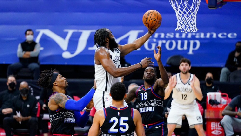  篮网交易送走西蒙斯，换回即战力冲击附加赛  