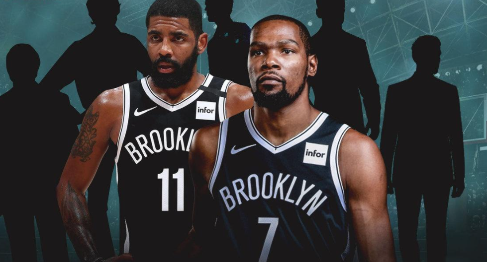  篮网三巨头合体首秀大胜，杜兰特欧文联手爆发  